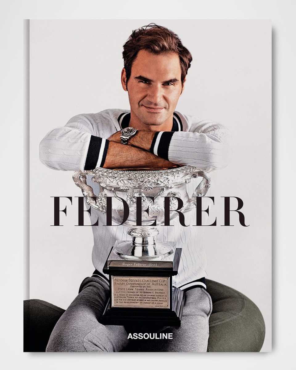 "Federer (Classic)" Book by Doris Henkel